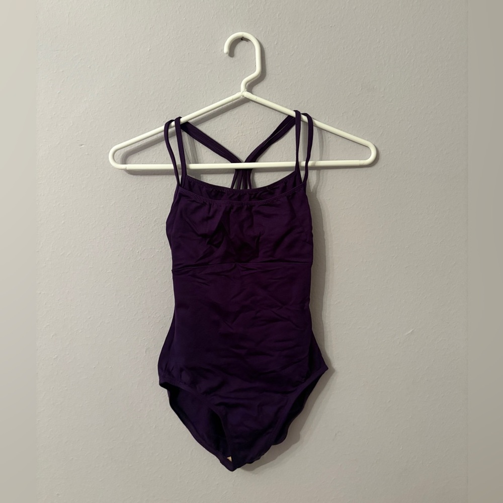Purple Dance Leotard